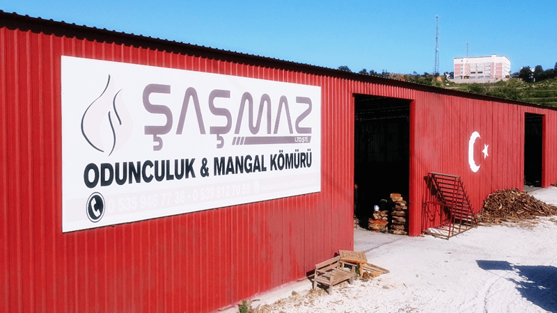 Akdeniz Bölgesinde Kaliteli Odun ve Kömür
